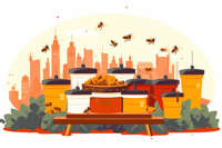 beehive beekeeping-tools beekeeping-books