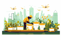 beekeeping urban-agriculture honey-production